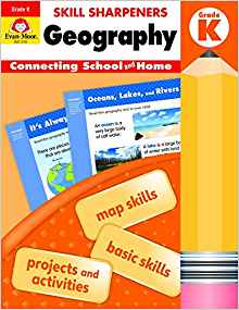 Skill Sharpeners: Geography, Grade K