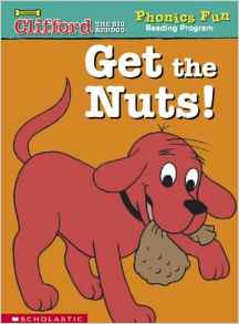 Get the nuts! (Clifford the big red do
