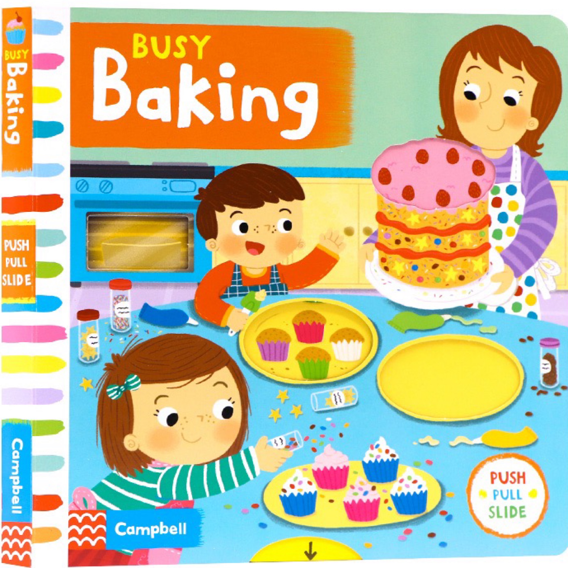 Busy Baking (Busy Books)