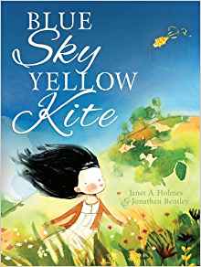 Blue Sky, Yellow Kite: Little Hare Boo