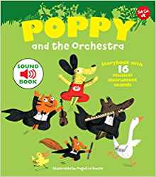 Poppy and the Orchestra: With 16 music