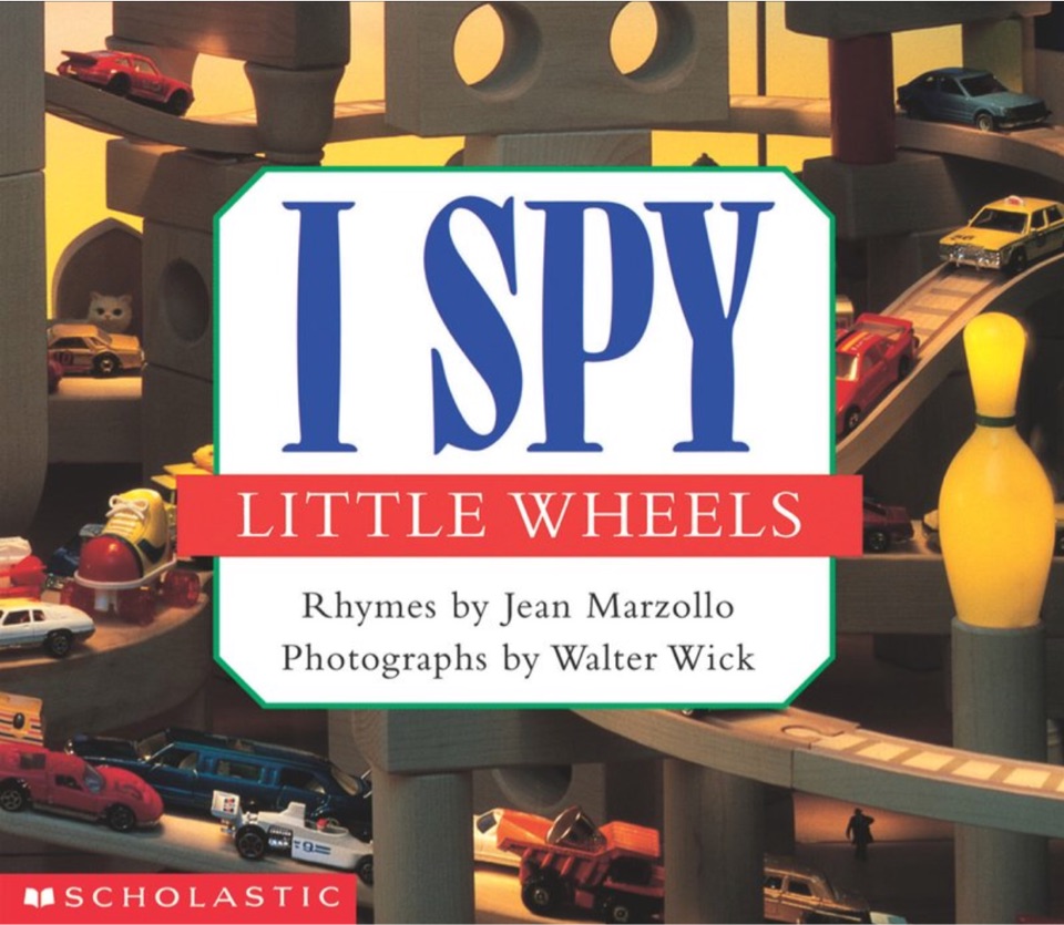 I SPY LITTLE WHEELS