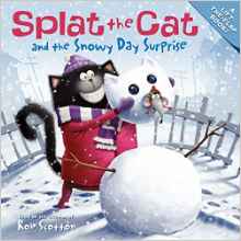 Splat the Cat and the Snowy Day Surpri
