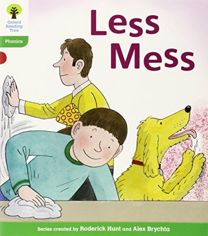 Oxford Reading Tree: Stage 2: Floppy's