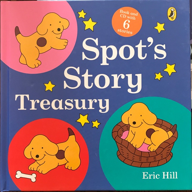Spot's story treasury