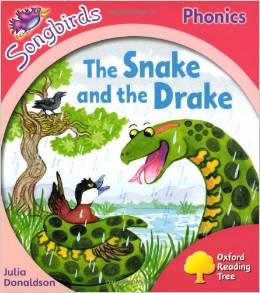 Oxford Reading Tree Songbirds Phonics 