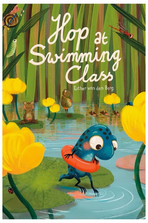 Hop at Swimming Class