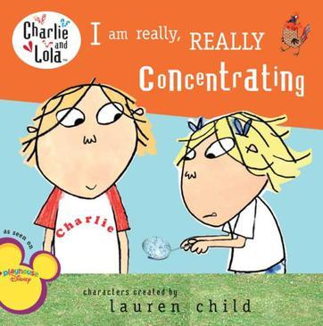 I Am Really, Really Concentrating(Char
