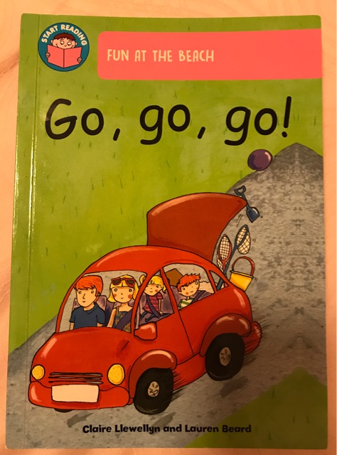 Go, go, go!