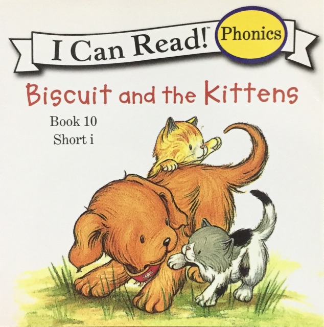 Biscuit and the Kittens Book 10 Short 
