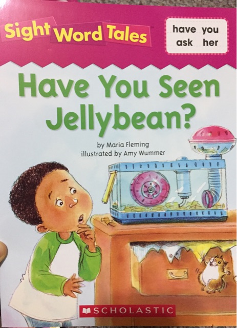 Have you seen jellybean?