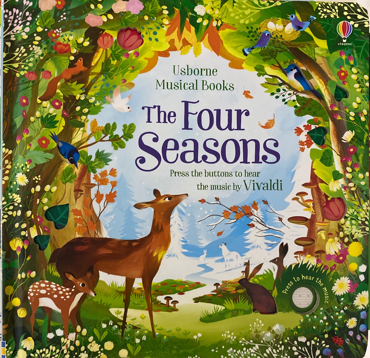 The Four Seasons (Musical Books)