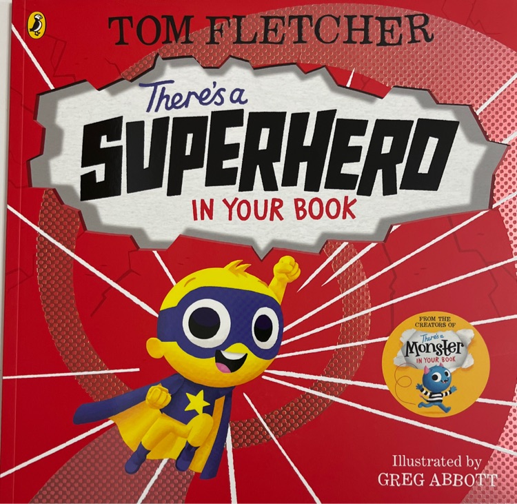 There's a Superhero in Your Book