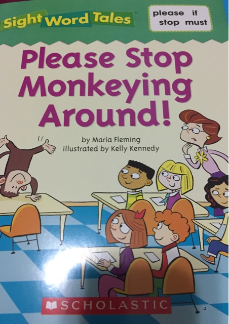 Please stop monkeying around!