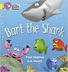Bart the Shark(Collins Big Cat Phonics
