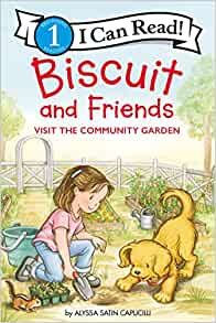 Biscuit and Friends Visit the Communit