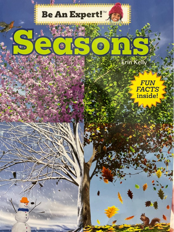 Be An Expert Seasons