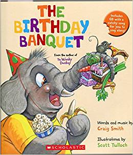 the birthday banquet (with audio CD)