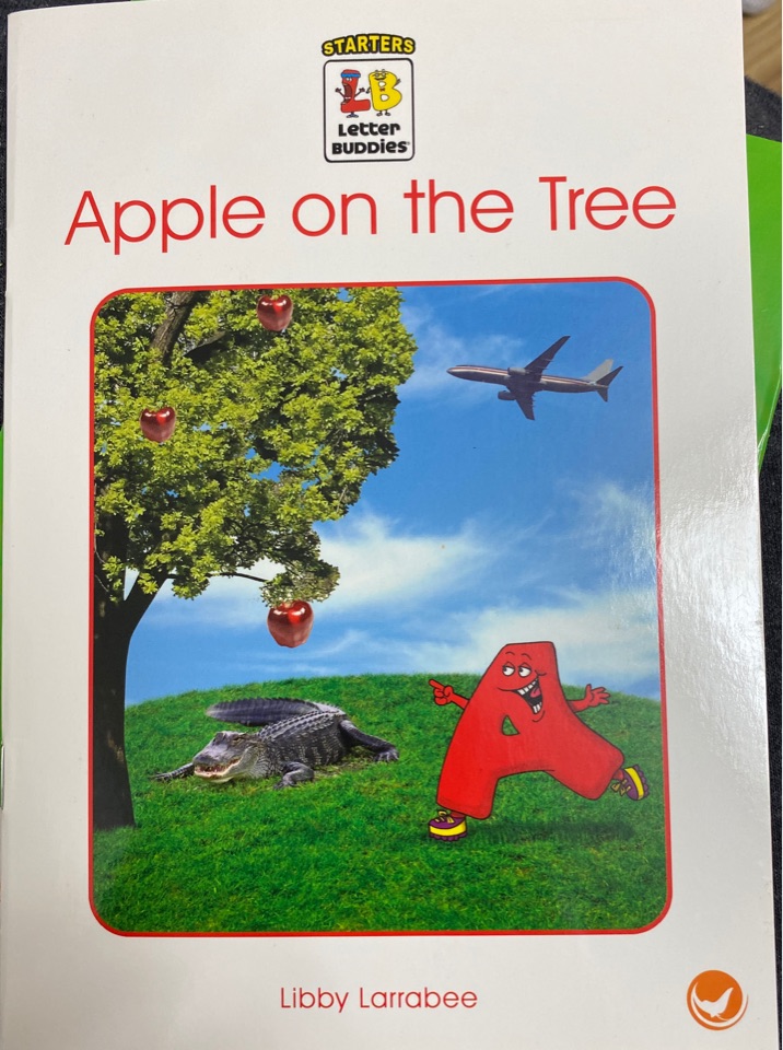 Apple on the tree