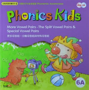 Phonics kids 6A