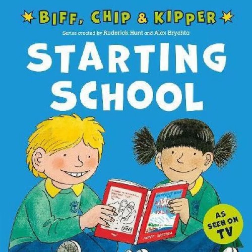 海外直订Starting School (First Experiences