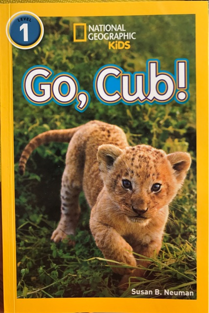 Go,Cub!