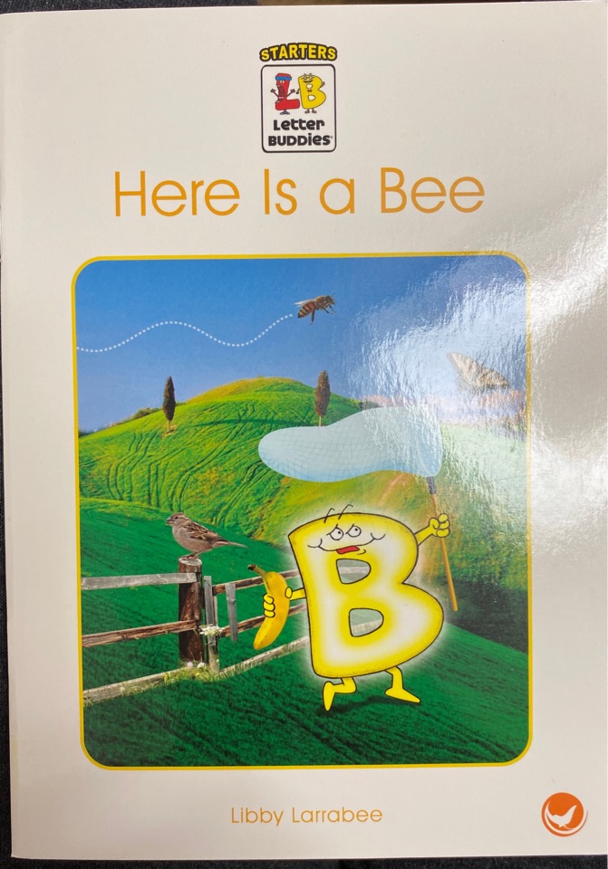 Here is a bee
