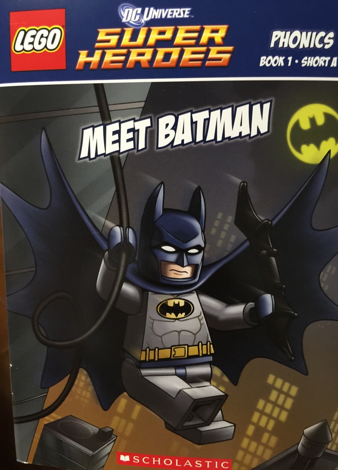 LEGO Super Heroes DC Universe 1:Meet B