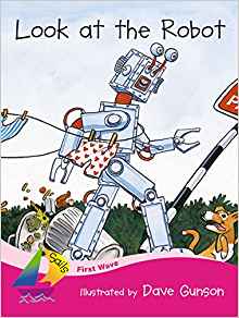 Look at the Robot