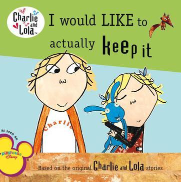 I Would Like to Actually Keep It(Charl
