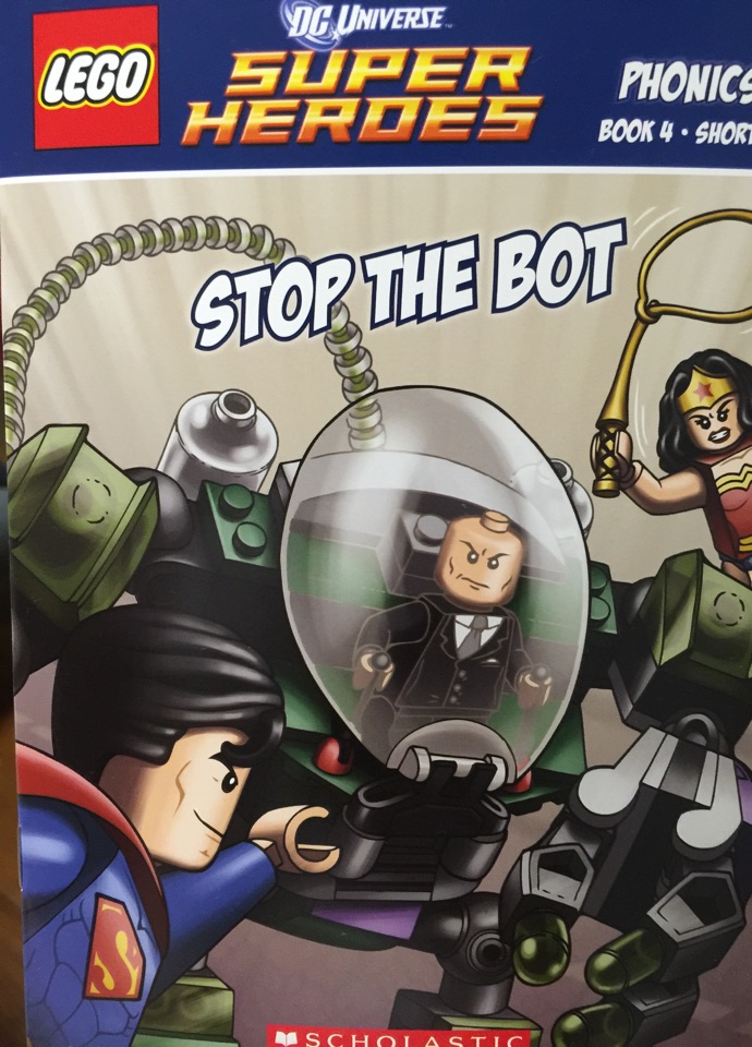 LEGO Super Heroes DC Universe 4:Stop T
