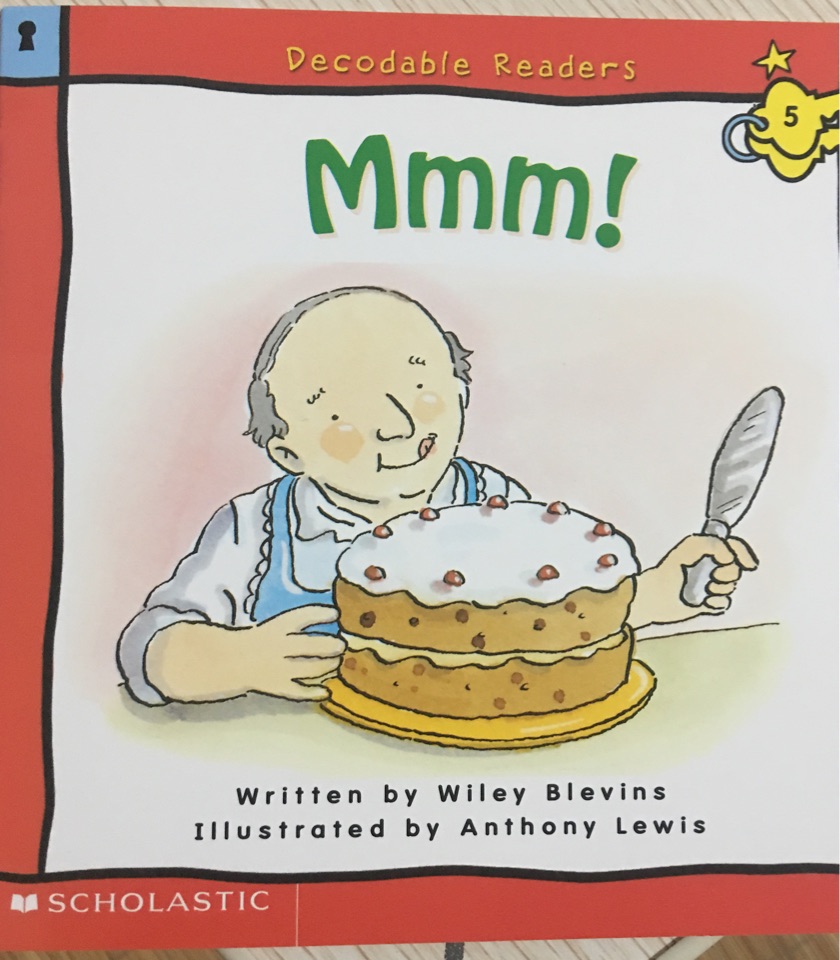 Scholastic: Mmm!