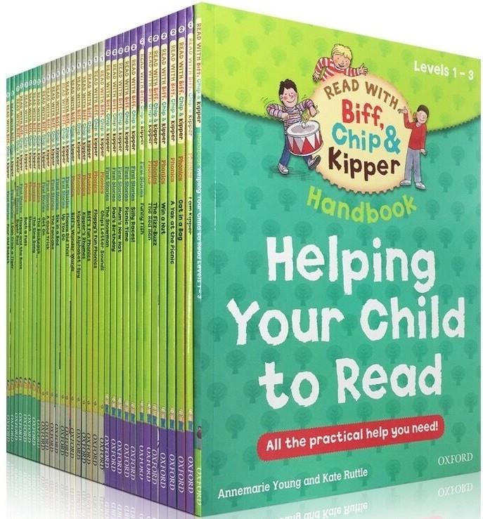 Read With Biff Chip And Kipper (Levels