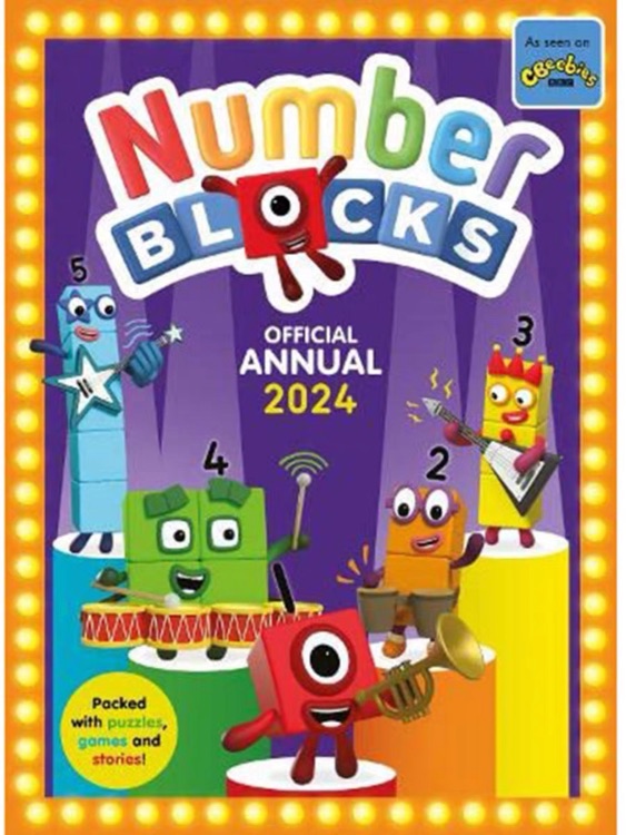 Numberblocks Annual 2024 数字积木字母积木动画年鉴2