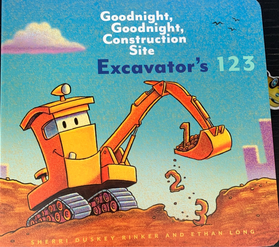 Goodnight Goodnight Construction Site 