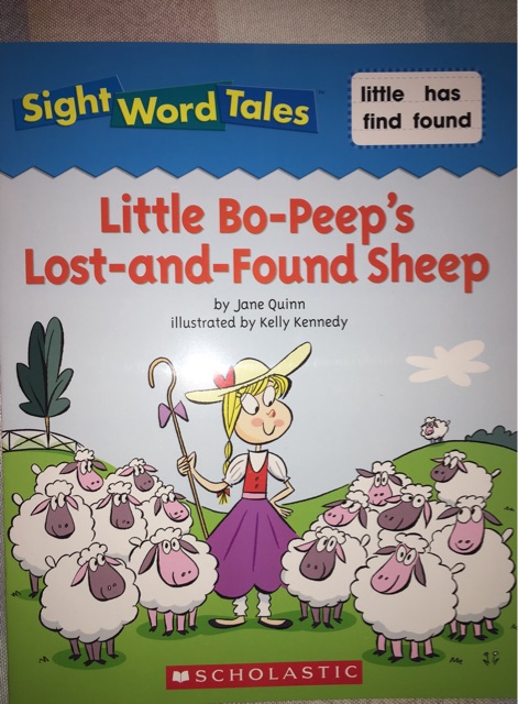 Little bo-peep's lost-and-found sheep