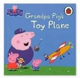 Grandpa pig's toy plane
