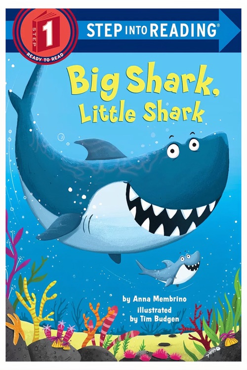 step into reading 1:  Big Shark, Littl