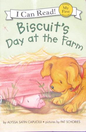 BISCUITS DAY AT THE FARM MY FIRST I CA