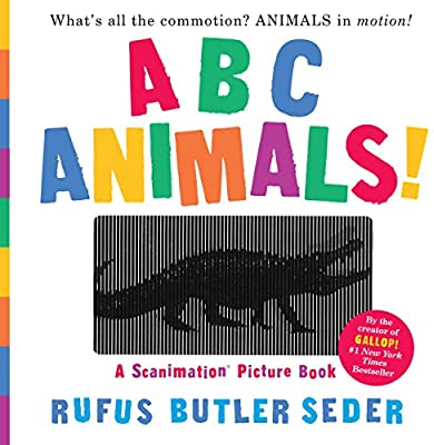 ABC Animals!: A Scanimation Picture Bo