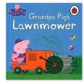 Grandpa pig's lawnmower