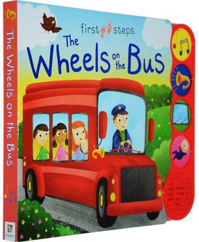 The Wheels on the Bus 纸板发音书