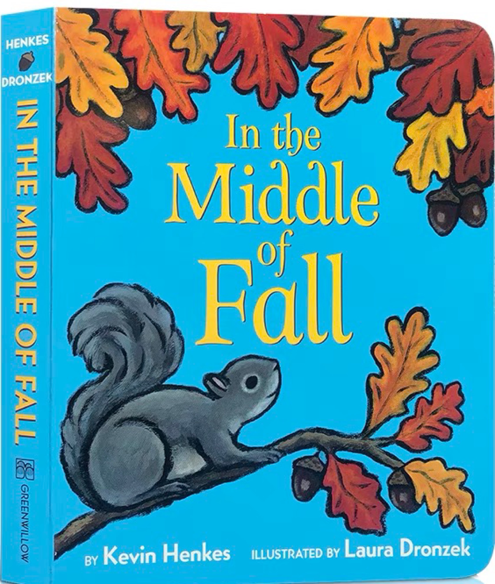 In the Middle of Fall Board Book