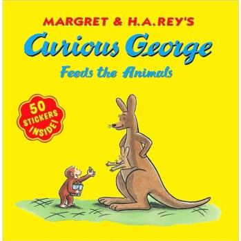 Curious George Feeds the Animals (8x8 