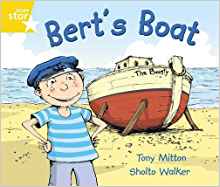Bert's Boat - Rigby Star Guided Phonic