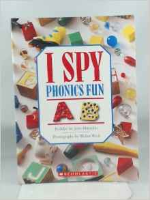 I Spy Phonics Fun A-B