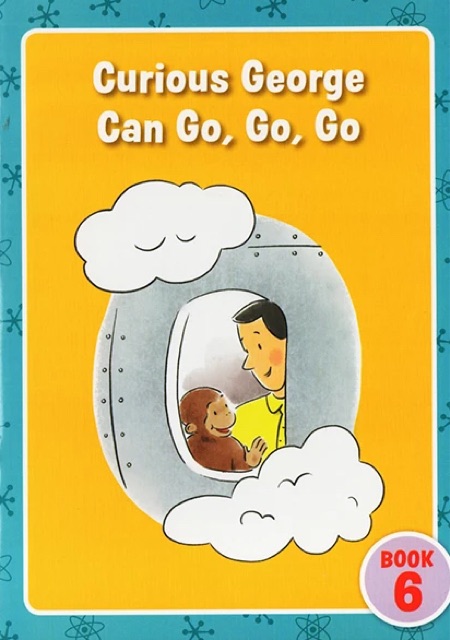 Curious George Can Go, Go, Go