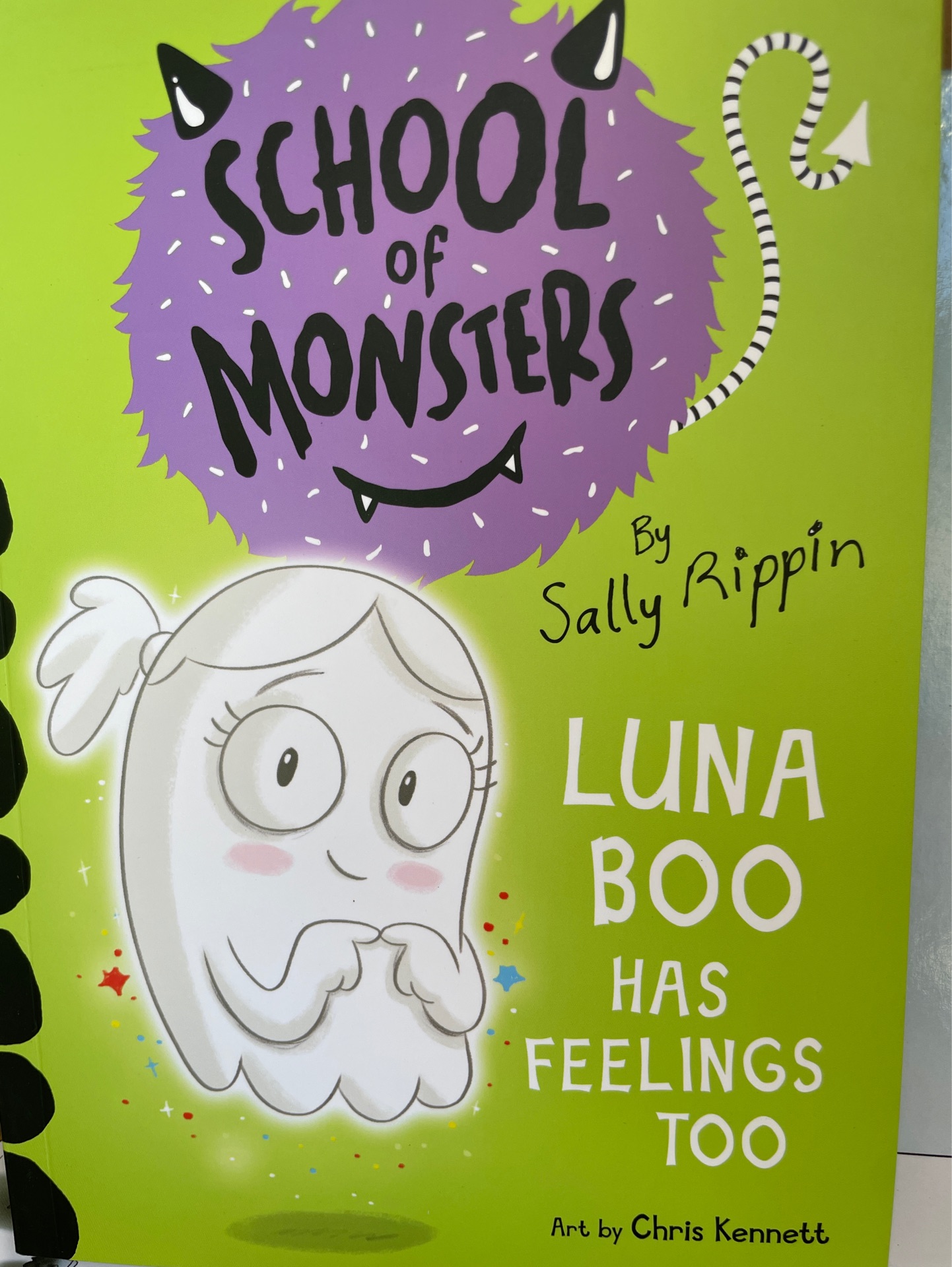 School of monsters luna boo has feelin