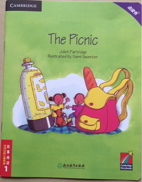 泡泡剑桥儿童英语故事阅读1: The Picnic