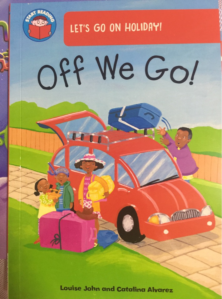 Off we go